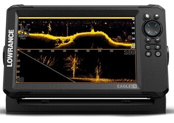Foto - LOWRANCE EAGLE EYE 9 LIVE ROW