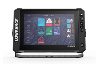 Foto - LOWRANCE ELITE FS 10 WITH ACTIVE IMAGING 3-IN-1 TRANSDUCER (ROW)