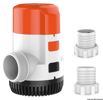 Foto - PILSIPUMP- MAXI SUBMERSIBLE, G4700, 12 V, UUS