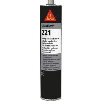 Foto - SIKAFLEX 221I, BLACK, 300 ml