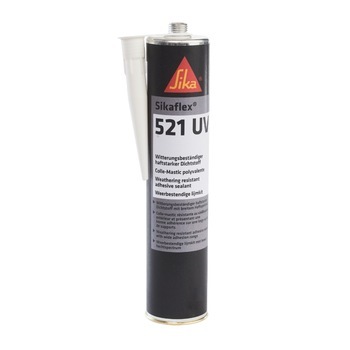 Foto - SIKAFLEX 521 UV, BLACK, 300 ml