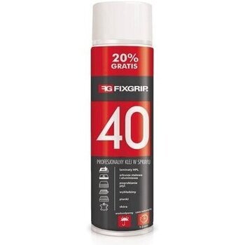 Foto - КЛЕЙ-СПРЕЙ - FIXGRIP 40, 600 мл