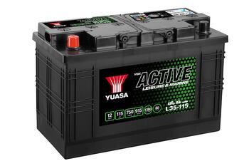 Foto - АККУМУЛЯТОР- YUASA 115 AH, 12 V, 750 A