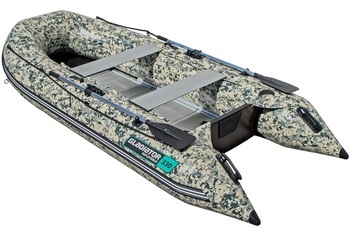 Foto - INFLATABLE BOAT- GLADIATOR B330AL