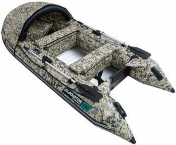 Foto - INFLATABLE BOAT- GLADIATOR C420AL