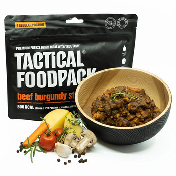 Foto - TACTICAL FOODPACK- BEEF BURGUNDY STEW