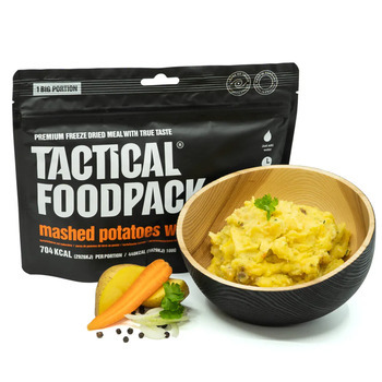Foto - TACTICAL FOODPACK- KARTULIPÜREE KANAGA