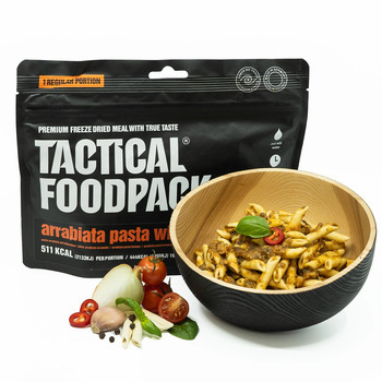 Foto - TACTICAL FOODPACK- ARRABIATA PASTA WITH CHICKEN