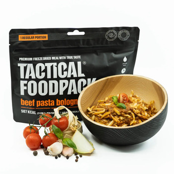 Foto - TACTICAL FOODPACK- PASTA BOLOGNESE WITH BEEF