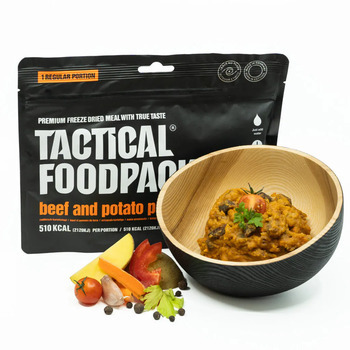 Foto - TACTICAL FOODPACK- BEEF AND POTATO POT