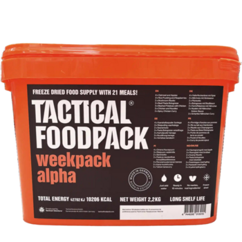 Foto - TACTICAL FOODPACK- NÄDALANE TOIDUVARU - ALPHA