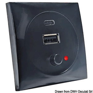 Foto - USB-PESA, 12/24 V, MUST