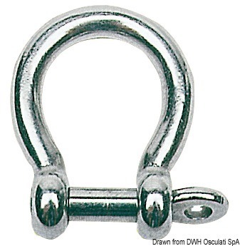 Foto - SHACKLE, BOW, 5 mm