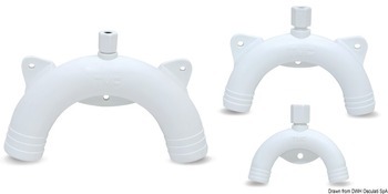 Foto - SYPHON U-TRAP FOR TOILETS, 19 mm