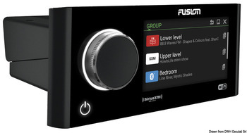 Foto - MARINE STEREO, FUSION APOLLO MS-RA770