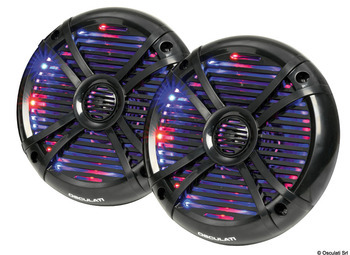 Foto - MARINE SPEAKERS, 2-WAY, 2 x 50 W, 186 MM
