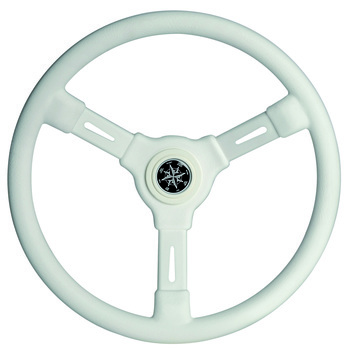 Foto - STEERING WHEEL, 355 mm, WHITE