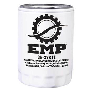 Foto - EMP OIL FILTER, MERCRUISER/OMC/VOLVO (LONG)