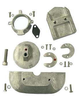 Foto - ANODE KIT, MERCRUISER ALPHA ONE GEN II, ALU