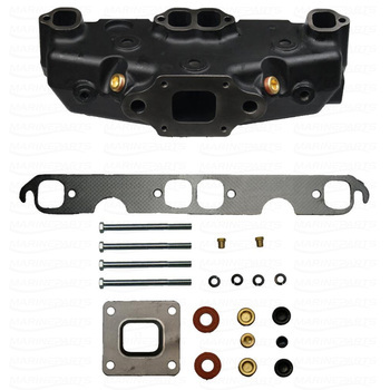 Foto - COLLECTOR EXHAUST, MERCRUISER V8