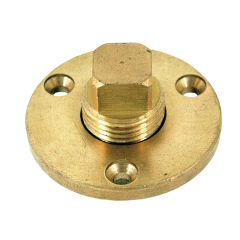 Foto - LATIN DRAIN PIPE, BRASS