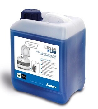 Foto - LIQUID FOR CHEMICAL TOILET- ENSAN BLUE, 5 l