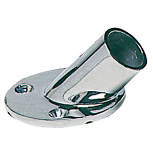 Foto - REELINGUPOSTI KINNITUS, 45°, 25 mm, R/V