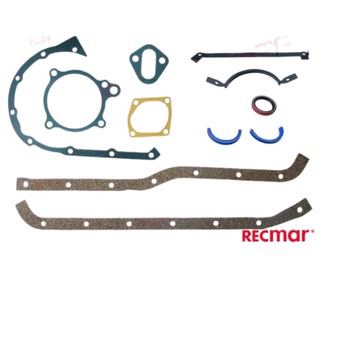 Foto - KIT GASKET, LOW, GM 4 CYL