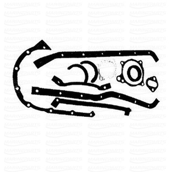 Foto - KIT GASKET, LOW GM, 4.3 L, V6 1986