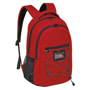 Foto - BACKPACK- MARINEPOOL, RED