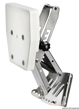 DROP-DOWN OUTBOARD BRACKETS, up to 20 HP