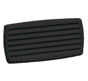 Foto - AIR INTAKE, ABS, 201 x 101 mm, BLACK