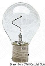 Foto - ЛАМПОЧКА ДЛЯ НАВИГАЦИОННОГО ФОНАРЯ, BAY15D, 25 W, 12 V