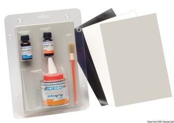 Foto - REPAIR KIT FOR PVC BOATS, BLACK