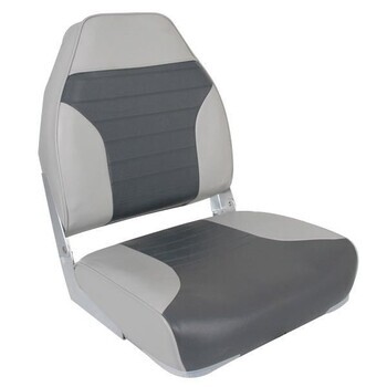 Foto - СИДЕНЬЕ СПРИНГФИЛД ФЛЭШБЭК - ТЕМНО-СЕРЫЙ/СВЕТЛО-СЕРЫЙ