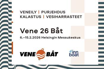 Foto - Хельсинкская выставка лодок Vene 26 Båt ticket