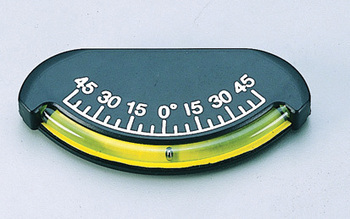 Foto - КЛИНОМЕТР- ИЗ ПЛАСТИКА, 45 ГРАДУСОВ, 8,89 x 3,81 см