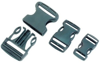 Foto - КРЕПЕЖНЫЙ ЗАЖИМ - NEXUS, 40 мм, ЧЕРНЫЙ