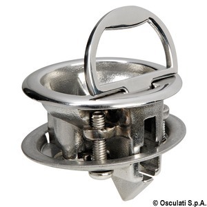 Foto - КРЫШКА ЛЮКА, БЕЗ ЗАМКА, 44 мм