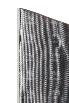 Foto - MÜRAVABA, TULEKINDEL SOOJUSISOLATSIOONIPLAAT - 400 x 480 x 2 MM, HALL/HÕBE