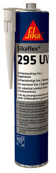 Foto - SIKAFLEX 295UV, WHITE, 300 ml