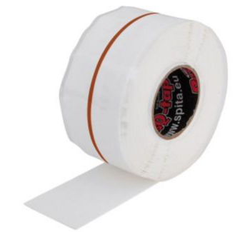 Foto - REPAIR TAPE, RESQ-TAPE, SILICONE, WHITE, 3,65 m x 25 mm