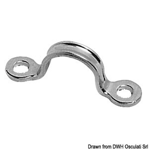 Foto - FORGED EYE BRIDGE, S/S, 63 mm