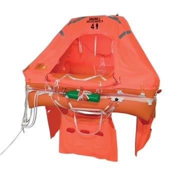 Foto - LIFERAFT FOR 6 PERSONS, ISO ATLANTIC II L