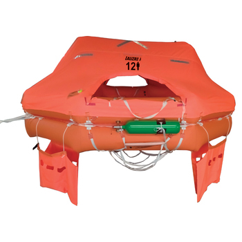 Foto - LIFERAFT FOR 4 PERSONS, SEAWORLD II LB, CONTAINER