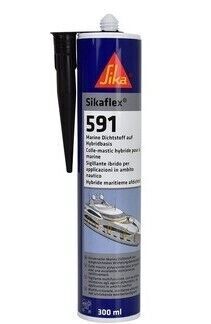Foto - SIKAFLEX 591, MUST, 300 ml