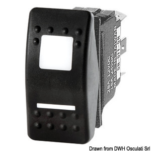 Foto - SWITCH- MARINA R, WITHOUT TAGGLE (ON)-OFF