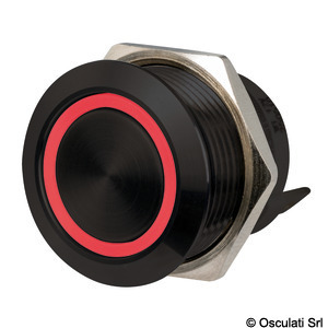 Foto - LÜLITI- FLAT, (ON)-OFF, 12/24 V, RBW LED, R/V, MUST