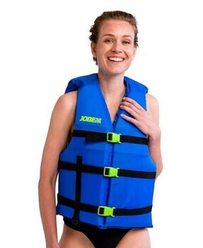 Foto - SAFETY JACKET- JOBE UNIVERSAL VEST, BLUE