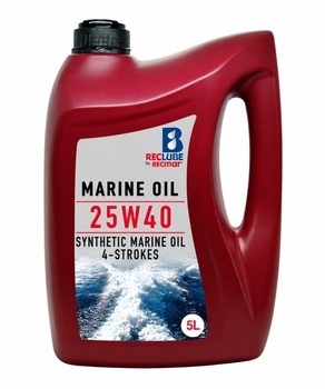 Foto - POOLSÜNTEETILINE MOOTORIÕLI, 25W - 40, 5 L